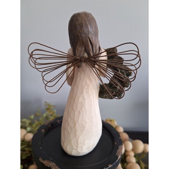 Willow Tree "Angel of Winter" Figurine, No Box - Picture 4 of 6